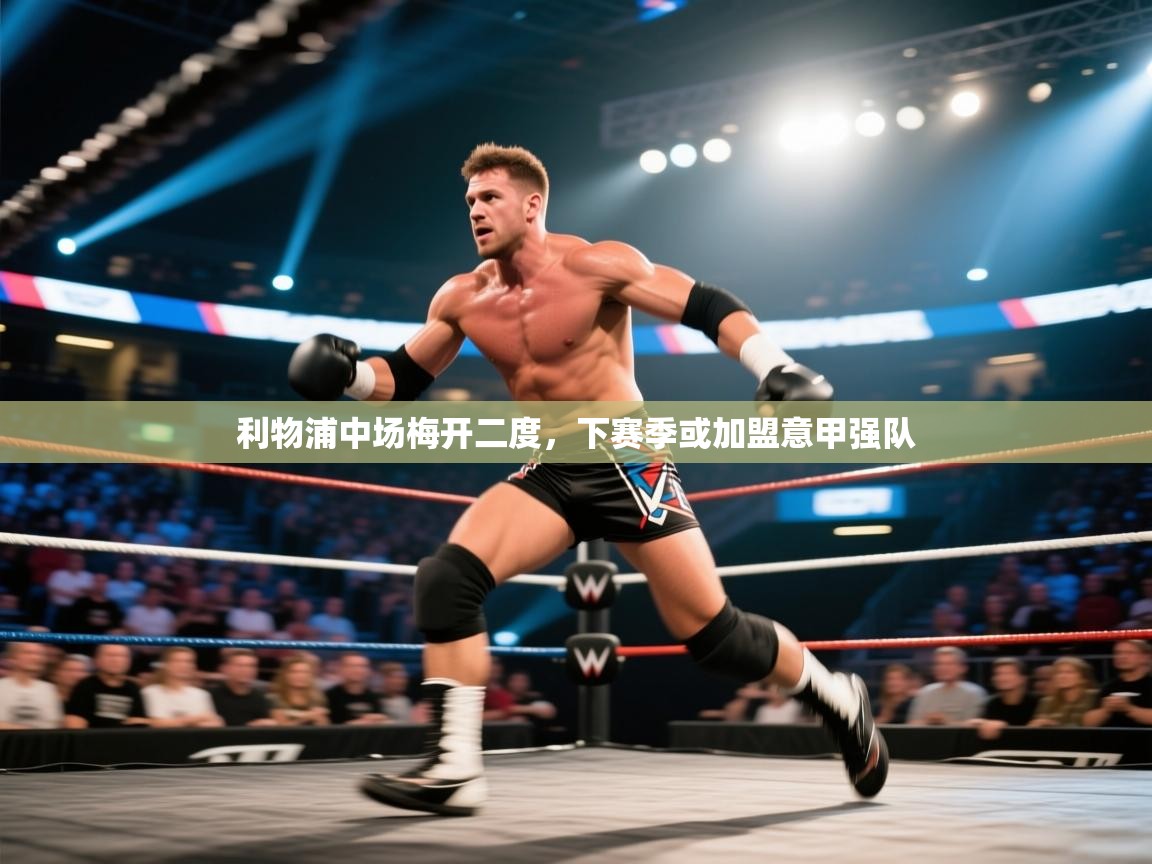 利物浦中场梅开二度，下赛季或加盟意甲强队