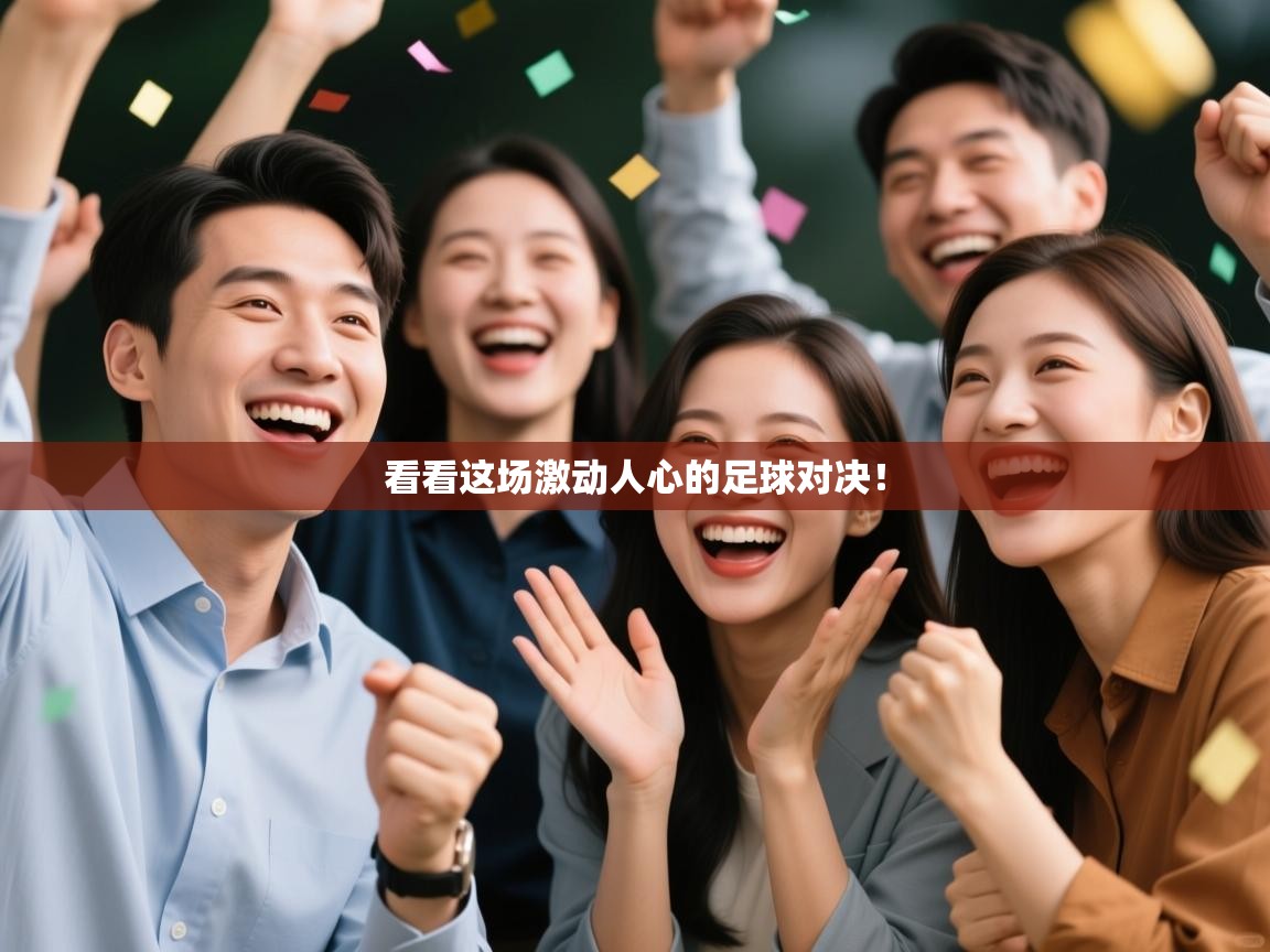 看看这场激动人心的足球对决!