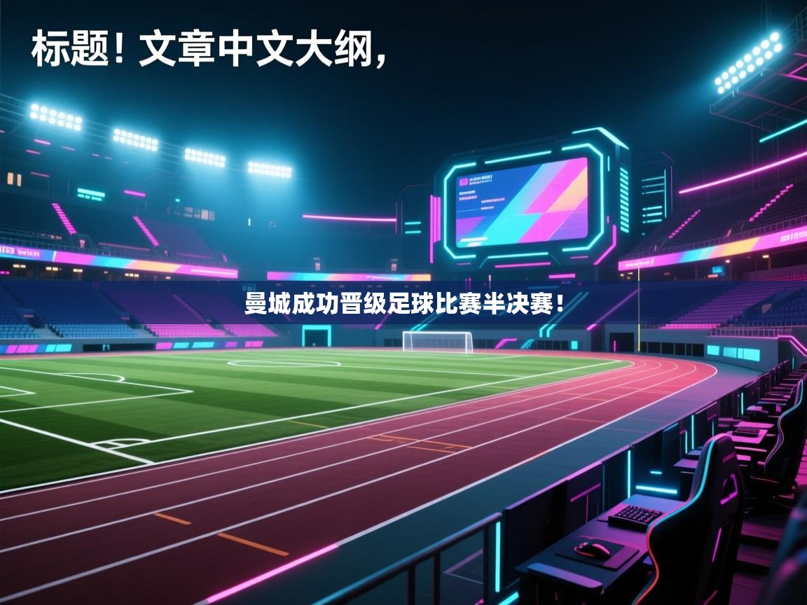 曼城成功晋级足球比赛半决赛!