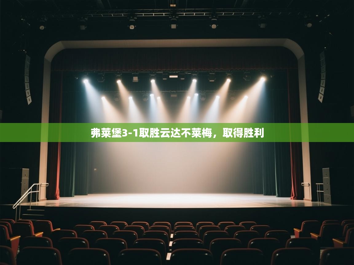 弗莱堡3-1取胜云达不莱梅，取得胜利  第2张