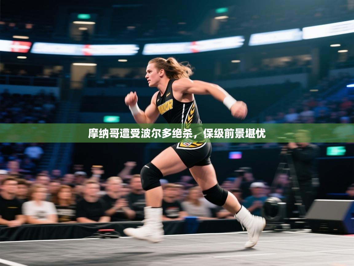 摩纳哥遭受波尔多绝杀，保级前景堪忧