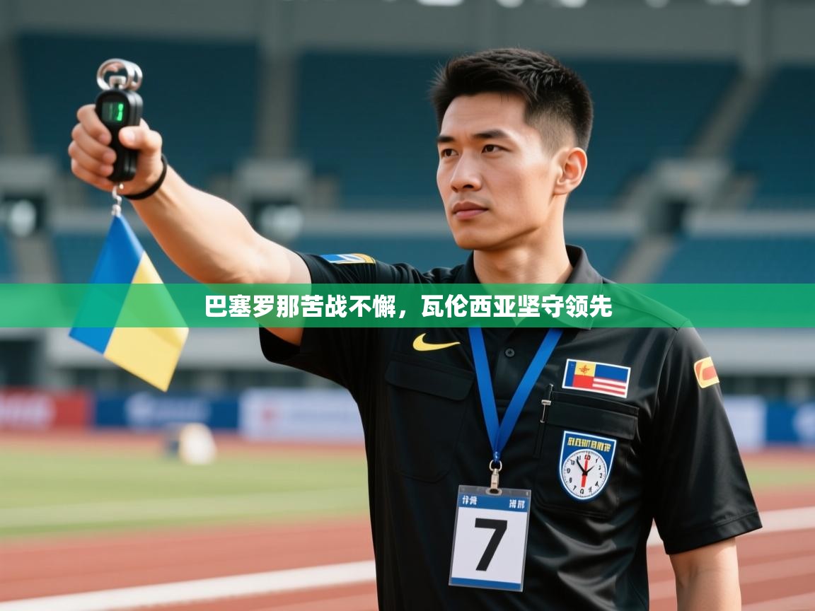 巴塞罗那苦战不懈，瓦伦西亚坚守领先