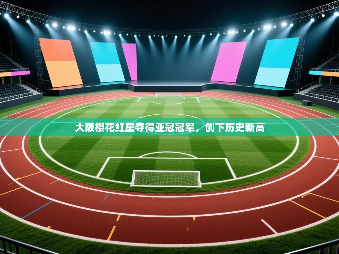 大阪樱花红星夺得亚冠冠军，创下历史新高
