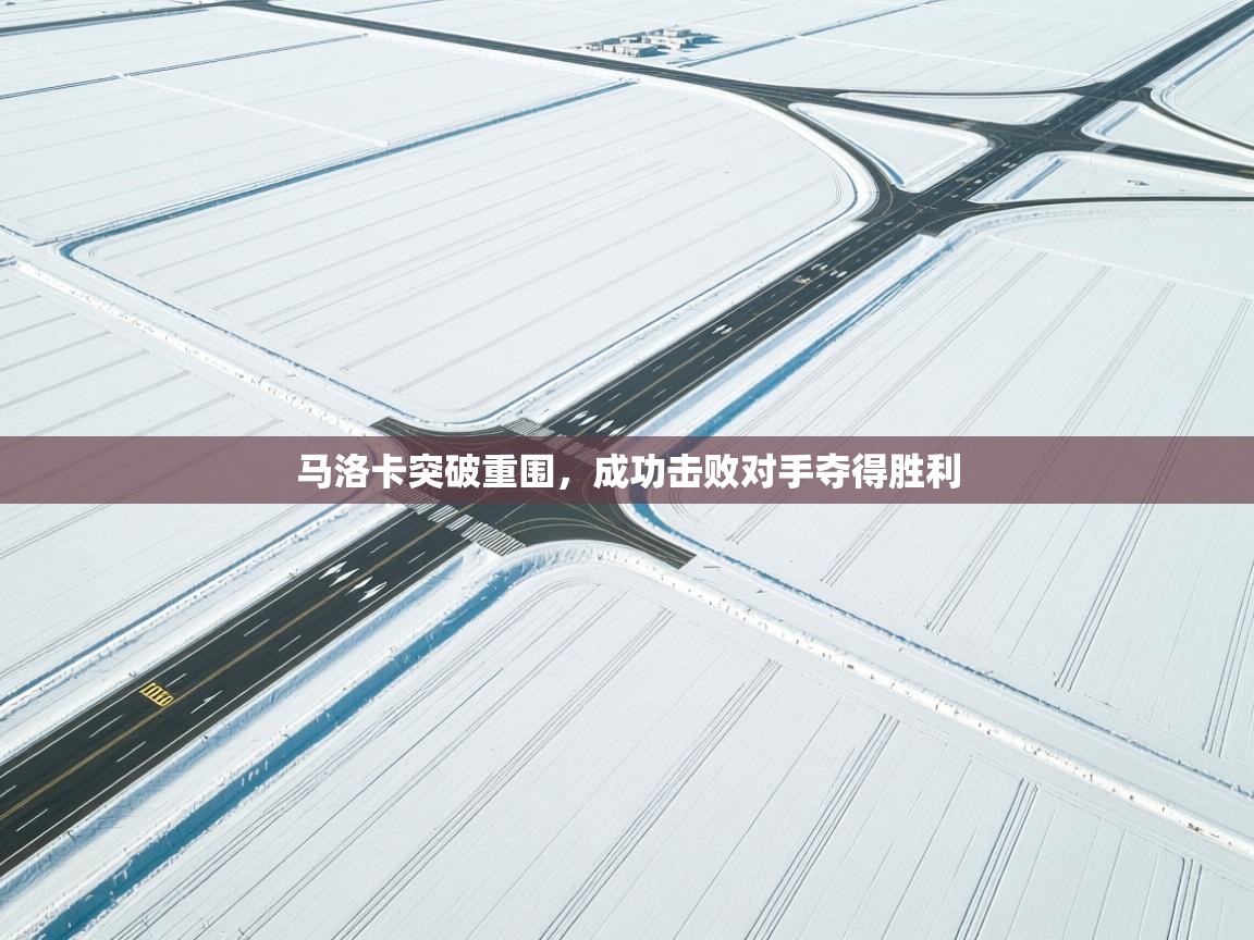 马洛卡突破重围，成功击败对手夺得胜利