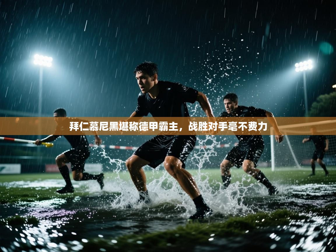 拜仁慕尼黑堪称德甲霸主，战胜对手毫不费力