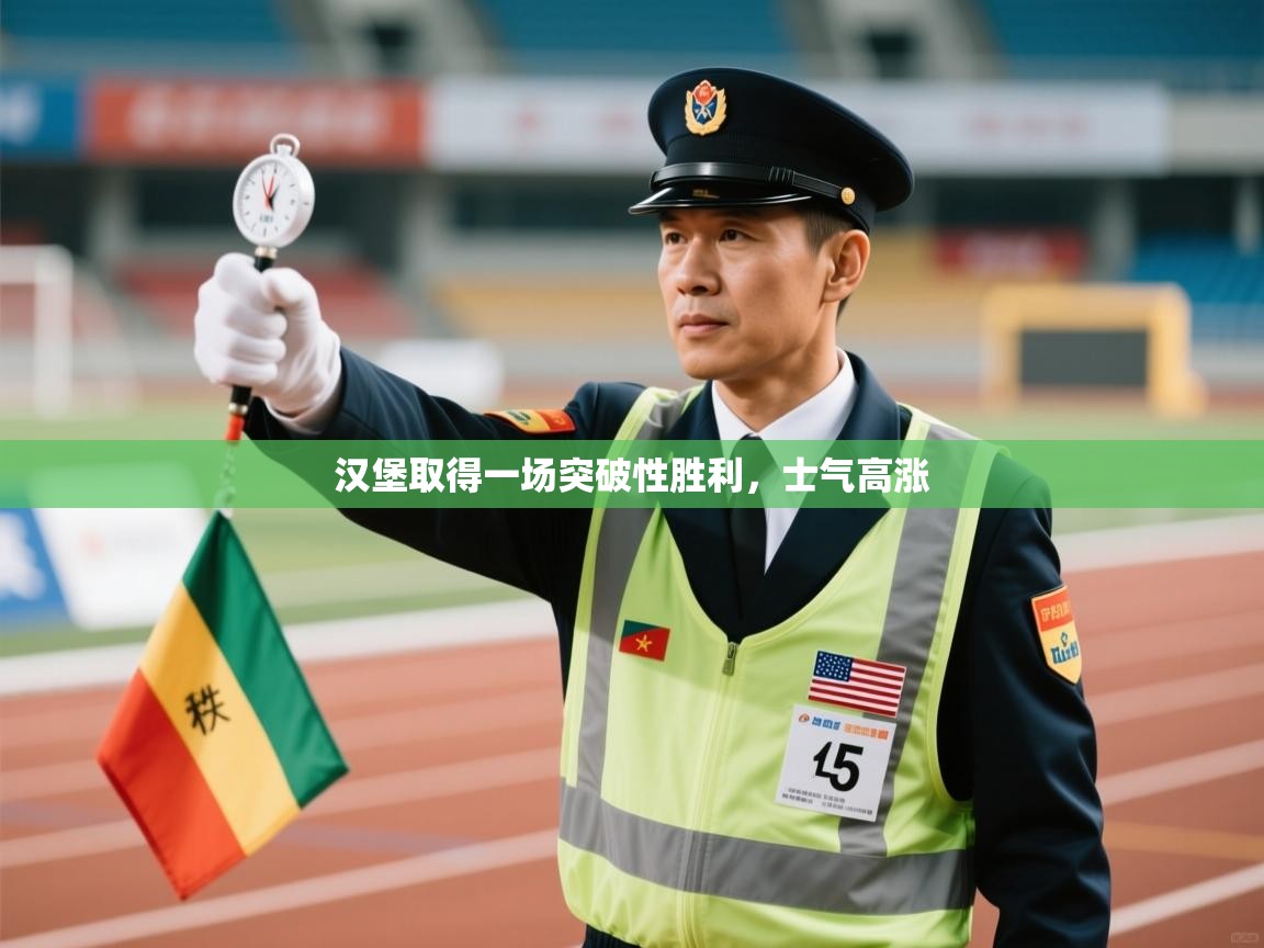 汉堡取得一场突破性胜利，士气高涨