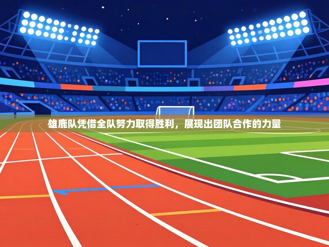 雄鹿队凭借全队努力取得胜利，展现出团队合作的力量