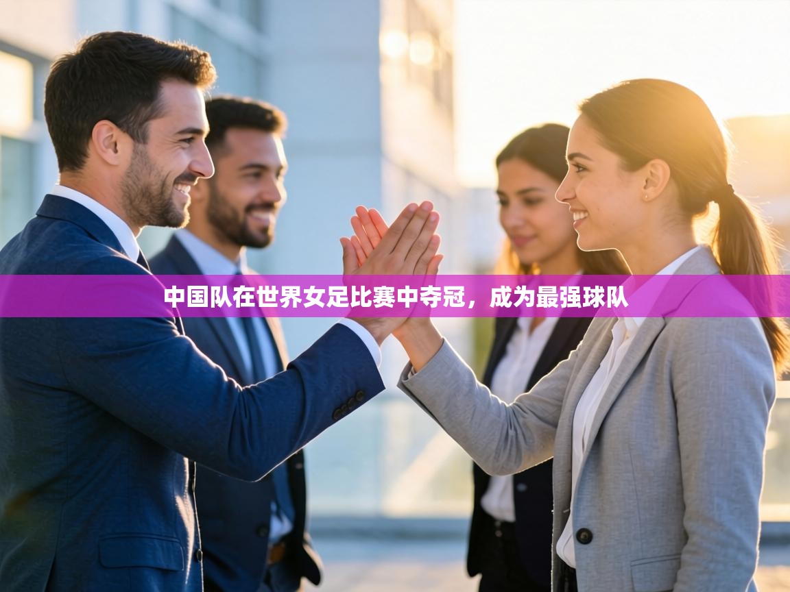 中国队在世界女足比赛中夺冠，成为最强球队